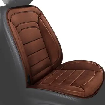 Възглавницата на седалката с нагревател за кола, бързо Нагревающаяся облегалка и топло за седалки, зимни възглавницата на седалката с подгряване 12V с еластична лента за
