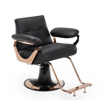 Высококлассное коса стол, стол за подстригване на коса, Фризьорски салон, Подемни стол за топла оцветяване, просто седалка