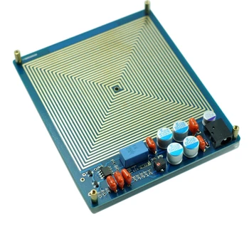 Генератор на импулси изключително ниска честота 7,83 Hz За подобряване на звука и подобряване на съня.