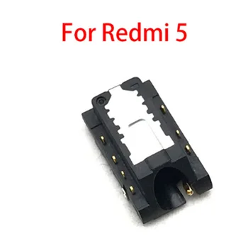 Говорител аудио за Redmi 5 Plus 5A 6 Pro 6A Слушалки Гъвкав кабел за свързване на слушалки