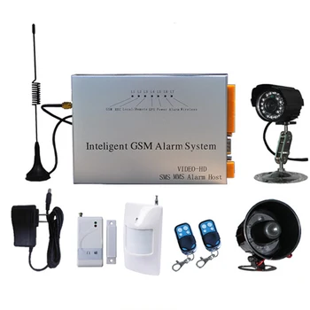 Гореща продава безжична камера за наблюдение, gsm/ gprs, интелигентна система за mms с автоматично избиране, водоустойчив система