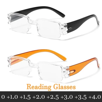 Готови Оптични Очила За Четене, за Жени, Мъже, със Защита от Синя Светлина При Пресбиопия Унисекс Очила С Диоптър Далекогледство От 0 До + 4,0
