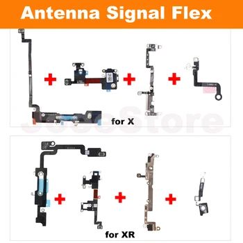 Гъвкава сигнална антена Bluetooth и Wifi за iPhone X XR XS Max, зумер за зареждане на мобилен оператор, сигнална лента приемник, Wi-Fi, гъвкав кабел