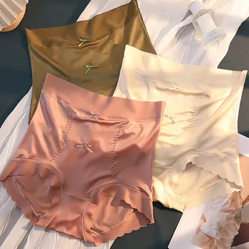 Дамски бикини с контрол на корема, подтяжкой бедрата, безшевни бикини, формиращо бельо, удобни гащи с висока талия и секси гащи