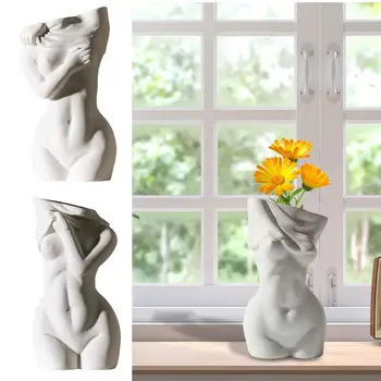 Дамски ваза за тялото, висококачествени материали, изработени в три различни стилове, лека ваза за тяло За украса на дома и хотела