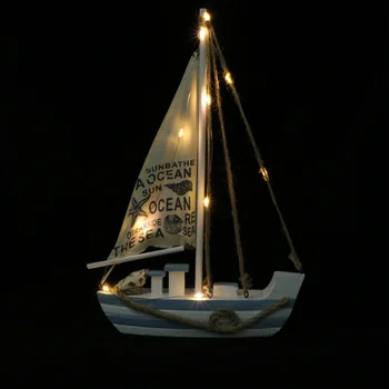 Декор Подарък Моряк Декор На Морска Ветроходна Лодка Дървена Модел На Плаване На Кораба Дървени Модел На Плаване На Кораба Декор Дървена Ветроходна Лодка