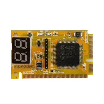 Диагностична Пост-Тест Карта 3 в 1 PC Mini PCI/PCI-E ЗЗК PC Laptop Analyzer Тестер 2-Значного анализатор PC, лаптоп