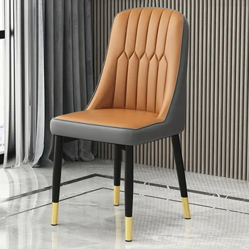 Дизайнерско Офис стол за четене, луксозни трапезни столове за ресторант, градинска хол, Съвременните Ергономични мебели sillasteater