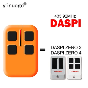 Дистанционно управление за отваряне на гаражни врати DASPI ZERO 2 4 433,92 Mhz дистанционно управление DASPI