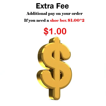 Доплащане За Превоз на кутии за Обувки И Поръчки Или Стойността на проби В Съответствие с Проблеми Специални Линкове 1 долар на САЩ срещу допълнително заплащане