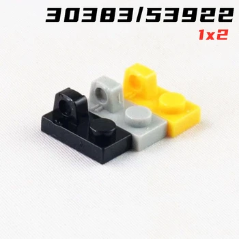 Дъгова Прасе MOC Particles 30383 53922 Шарнирная Плоча 1 2 x Заключване градивните елементи на резервни Части САМ Събира Enlighten Bricks Tech Играчка
