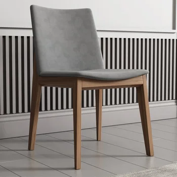 Дървени Удобни столове Минималистичные Ергономични Скандинавските Модерни столове С уникална облегалка Мебели за хола Cadeiras De Jantar
