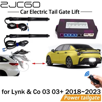 Електрическа Система за Повдигане на Задната Врата Power Liftgate Kit Auto Автоматично Открыватель на Задната Врата за Lynk & Co 03 03+ 2019 2020 2021 2022 2023