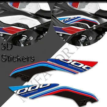 За BMW M1000RR S1000RR S 1000 RR 2021 2022 2023 Защита на Резервоара на Мотоциклета Гел Боя Защита на 3D Модел на Етикети На Горивния Резервоар