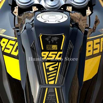 За BMW Motorrad F750GS F850GS 2020-2022 Защита на резервоара на мотоциклета от 3D катран