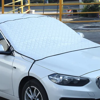За BMW Серия 1 2017 Предното Стъкло на Колата Снегозащитное Покритие Ветрозащитный Зимата Леден Щит Тапицерия за Автомобилни Аксесоари