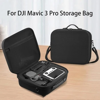 За DJI Mavic 3 Pro и Чанта За Съхранение на Mavic 3 Pro с Екран, Чанта през рамо за Носене-Тоут За Дрона Аксесоари За Фотоапарати Аксесоари За летателни апарати