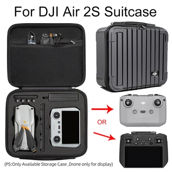 за DJI Mavic Air 2 Куфара и Раницата Безпилотни Летателни Апарати Чанта през Рамо за DJI Air 2S Кутия За Съхранение на Твърд Калъф Аксесоари За Чанти