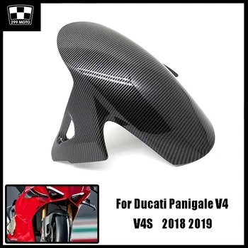 За Ducati Panigale V4 V4S 2018 2019 Мотоциклет ABS Въглеродни Влакна Предното Крило калник на задно колело v4 s 18 19 Аксесоари За Крилата