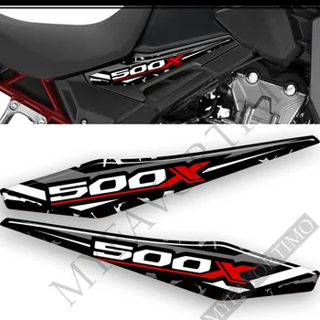 За Honda CB500X CB 500X Протектор Емблема шлем Багажника на Обтекател на Крилото Тампон на резервоара Стикер Стикер на предното стъкло цевье