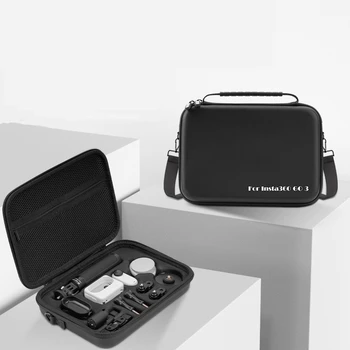За Insta360 GO3 преносима чанта-органайзер голям капацитет, с пагон