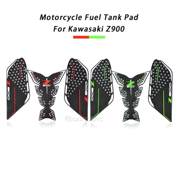 За KAWASAK Z900 2021 2022 2023 Стикер на накладку на резервоара на мотоциклета 3D Аксесоари за етикети на газова бутилка