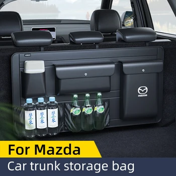 За Mazda SUV Cx30 Cx-5 Cx-4 Cx-90 Cx-3, Mx-30 Cx-80 Cx-9 Cx-7 И Cx-60 Cx-50 Чанта За съхранение на ски Багажник за Кола Кутия за съхранение на задния мост