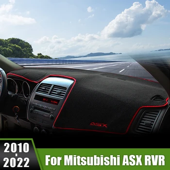 За Mitsubishi ASX RVR 2010 2011 2012 2013 2014 2015 2016 2017 2018 2019 2020 2021 2022 Капак табло на автомобила Избягвайте светлите килими