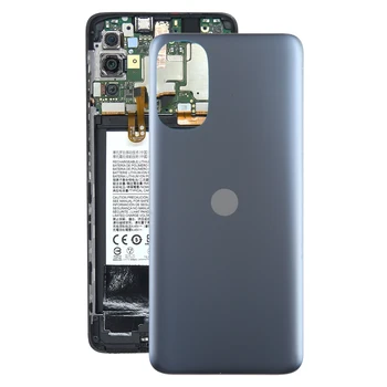 За Motorola Moto G 2022 Оригиналната задната част на кутията на батерията Подмяна на задния капак на корпуса на телефона