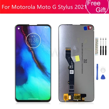 За Motorola Moto G Stylus 2021 LCD дисплей С touch Screen Digitizer В Събирането на XT2115 XT2115-1 на Резервни Части за Ремонт на Екрана
