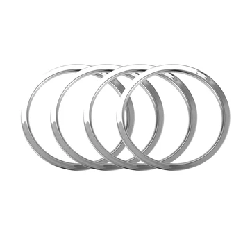 За Nissan Qashqai J11 2014-2018 Хромирани стикер във формата на пръстен автомобилния динамиката на Вътрешната Рамка на Кутията динамиката на Авточасти