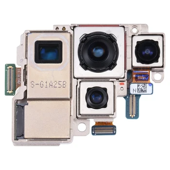 За Samsung Galaxy S21 Ultra 5G SM-G998B Оригиналния набор от камери (телеобектив + дълбочина + Ширина + основната камера)