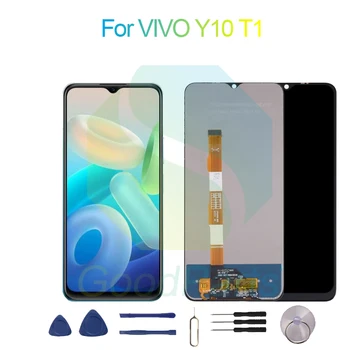 За VIVO Y10 T1 LCD Дисплей За VIVO Y10 T1 Сензорен цифров преобразувател В Събирането на Замяна