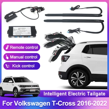 За Volkswagen T-CROSS 2016-2022 Електрическа задна врата Модифицирана задна врата Модификация на автомобила Автоматично повдигане на задната врата Електрическа багажника