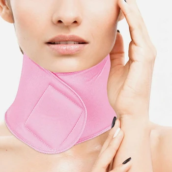 За многократна употреба Силикон гелевый против Стареене помощ за маска за шията СПА маска за увиване на шията Хидратиращ колан за красота на кожата на Шията на Жените маска за шията
