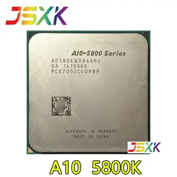за Серия AMD A10 A10 A10 5800K 5800 Четириядрен процесор AD580KWOA44HJ/AD580BWOA44HJ 0Socket FM2