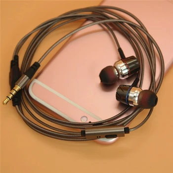 за сив кабел слушалки 