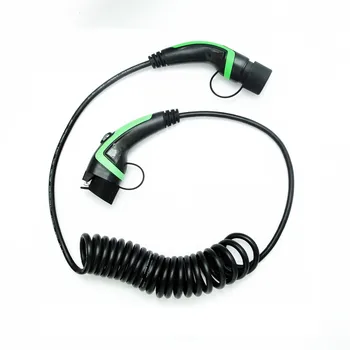 Зарядно устройство за електрически автомобили WEEYU от тип 2 до тип 2 IEC 62196-2 EV Plug Кабел за зареждане