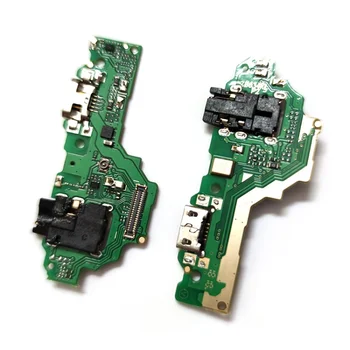 Зарядно устройство ще захранване на Такса С USB порт За ASUS ZenFone Max Plus M2 Shot ZB634KL, резервни Части За Ремонт на Гъвкав Кабел с Док-станция