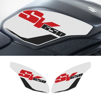Защита на странично резервоара на мотоциклета, имат противоплъзгаща ръкохватка за коляното за SUZUKI SV650 SV 650 ABS 2017-2022
