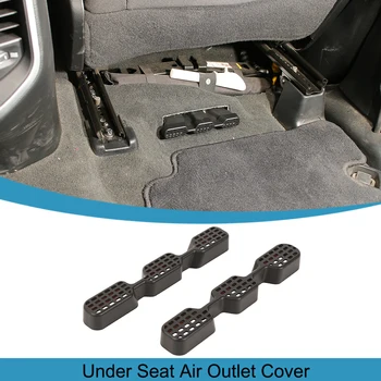 Защитно покритие на вентилационни отвори на климатика под седалката на колата, защита от прах за Dodge RAM 2018-2023, Аксесоари за авто интериор