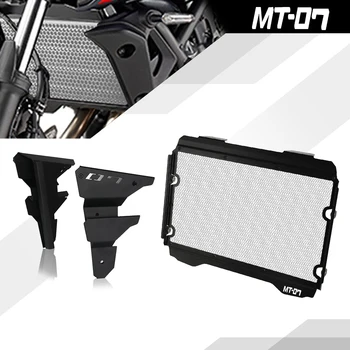 Защитно покритие на предната решетка с ЦПУ за защита На резервоара Yamaha MT07 MT-07 FZ07 FZ-07 2018 2019 2020 2021 2022 2023 Мотори