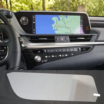 Защитно фолио от закалено стъкло за Lexus ES 250 ES250 2021 12.3 Автомобили филм за GPS навигация LCD екран Фолио За Защита от надраскване Аксесоари