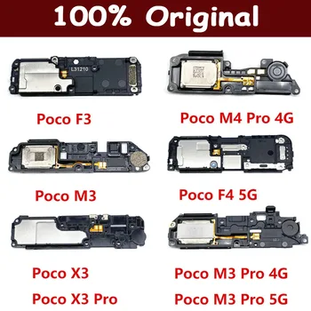 Звуков Модул за Звуков Сигнал на Високоговорителя За Xiaomi Poco M3 F3 F2 X3 Pro X4 Pro 5G Високоговорител Първоначалната Такса Резервни Части