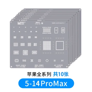 Идеално за Apple iphone 7-14pro Max A15 A16cpuwifi стоманена тел лидице окото