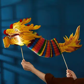 Изделия от хартия на Лунна Нова Година, Китайската нова година на дракона, изделия от хартия и Традиционния фестивал на народните художествени занаяти 