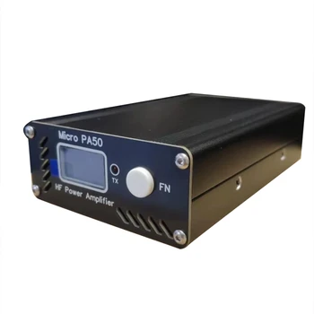 Интелигентен къси вълни Усилвател RF мощност Micro-Type PA50 50 W 3,5 Mhz-28,5 Mhz с електромера/КСВ + Автоматичен Филтър НЧЧ