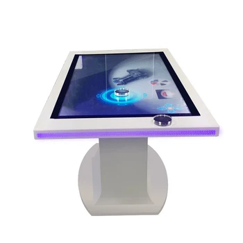 интерактивна смарт-маса за конференции със сензорен екран евтина цена смарт масичка за кафе с голям сензорен екран 14 инча