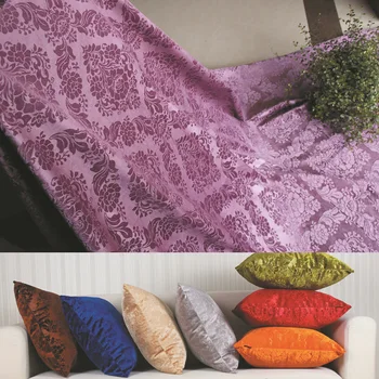 Кадифе плат с релефни за дивана, затопляне материал плат за украса на сватбени партита TJ1642