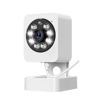 Камера Wifi 1080P Sasha Smart Home Security PIR, за Откриване на движенията на човека, Безжична камера за видеонаблюдение, Здрав, лесен за използване